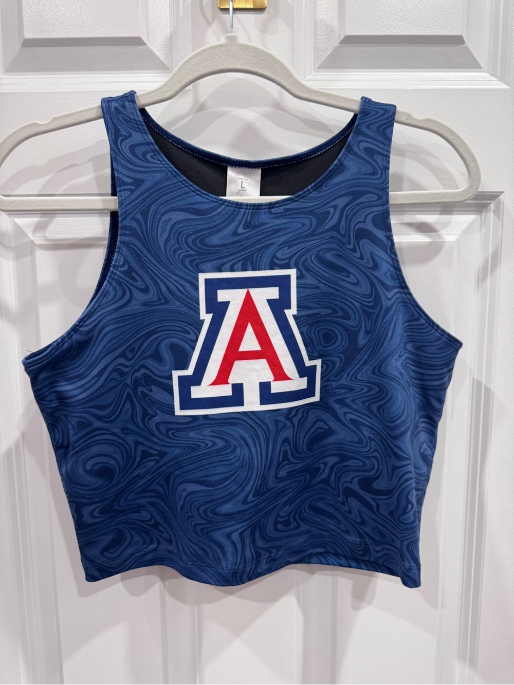 ZooZatz University of Arizona Wildcats cropped tank top